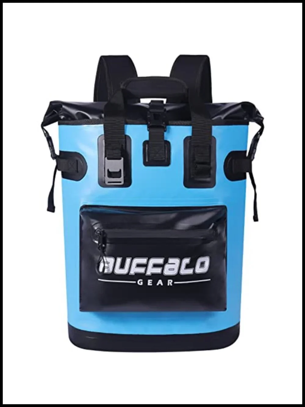 Buffalo Gear Insulated Cooler Backpack 18L Leakproof Camping Hiking Picnic